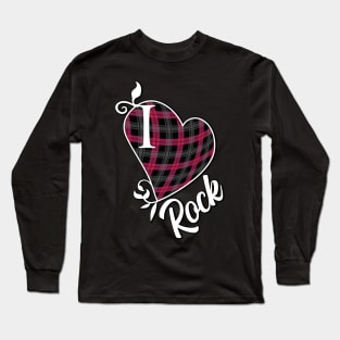 I love Rock Long Sleeve T-Shirt